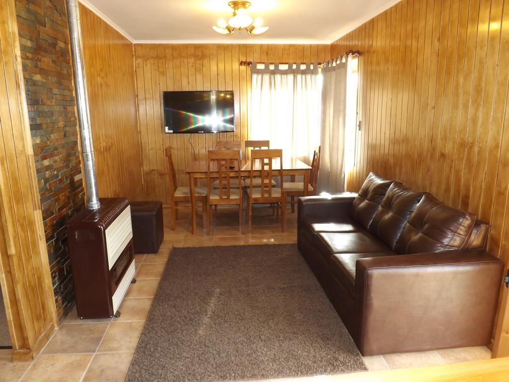 Cabanas Pulegan Porvenir Buitenkant foto