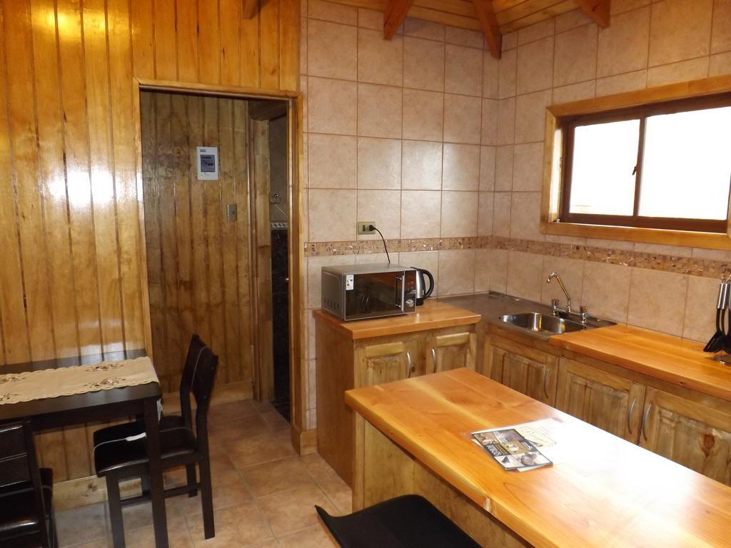 Cabanas Pulegan Porvenir Buitenkant foto